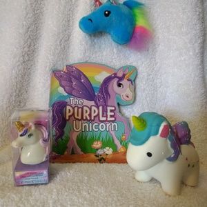 💜Purple Unicorn 🦄 Gift Bundle🎂